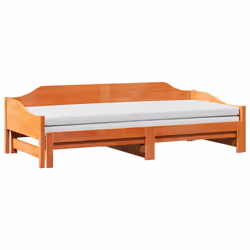 VidaXL 850910 canapé lit sofa Marron