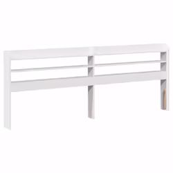 VidaXL 850939, Blanc, Bois de pin, 2 m, 2100 mm, 82 cm, 160 mm
