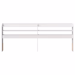 VidaXL 850939 tête de lit et pied de lit Blanc