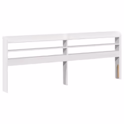 VidaXL 850942, Blanc, Bois de pin, 180 cm, 1900 mm, 82 cm, 160 mm