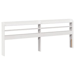 VidaXL 850942 tête de lit et pied de lit Blanc