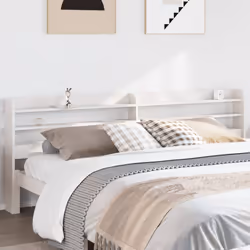 VidaXL 850942 tête de lit et pied de lit Blanc