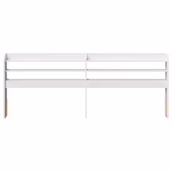 VidaXL 850942 tête de lit et pied de lit Blanc