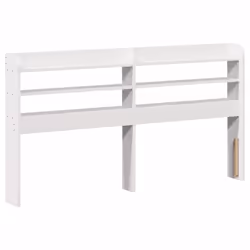 VidaXL 850945, Blanc, Bois de pin, 160 cm, 1700 mm, 82 cm, 160 mm