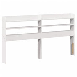 VidaXL 850945 tête de lit et pied de lit Blanc
