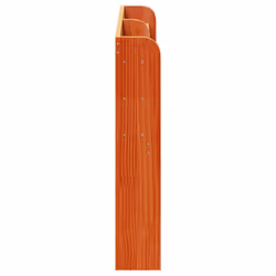VidaXL 850946 tête de lit et pied de lit Marron - Vue supplémentaire 4