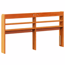 VidaXL 850946 tête de lit et pied de lit Marron - Vue supplémentaire 5