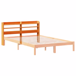 VidaXL 850946 tête de lit et pied de lit Marron - Vue supplémentaire 6