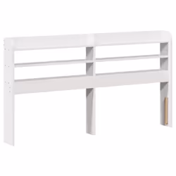 VidaXL 850948, Blanc, Bois de pin, 150 cm, 1600 mm, 82 cm, 160 mm