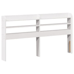 VidaXL 850948 tête de lit et pied de lit Blanc