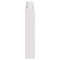 VidaXL 850948 tête de lit et pied de lit Blanc - Vue supplémentaire 4