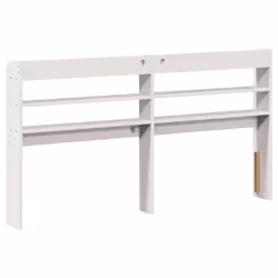 VidaXL 850948 tête de lit et pied de lit Blanc - Vue supplémentaire 5