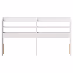 VidaXL 850951 tête de lit et pied de lit Blanc