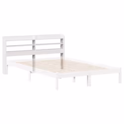 VidaXL 850954 tête de lit et pied de lit Blanc - Vue supplémentaire 5