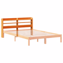 VidaXL 850955 tête de lit et pied de lit Marron - Vue supplémentaire 6