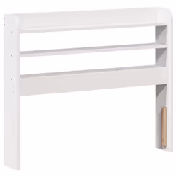 VidaXL 850960, Blanc, Bois de pin, 100 cm, 1100 mm, 82 cm, 160 mm