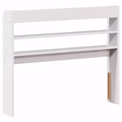 VidaXL 850960 tête de lit et pied de lit Blanc - Vue supplémentaire 4