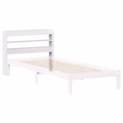 VidaXL 850960 tête de lit et pied de lit Blanc - Vue supplémentaire 5
