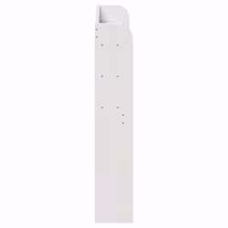 VidaXL 850966 tête de lit et pied de lit Blanc - Vue supplémentaire 4