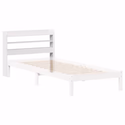VidaXL 850966 tête de lit et pied de lit Blanc - Vue supplémentaire 6