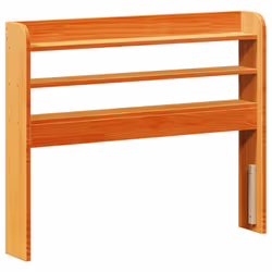 VidaXL 850967, Marron, Bois de pin, 75 cm, 850 mm, 82 cm, 160 mm