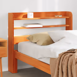 VidaXL 850967 tête de lit et pied de lit Marron
