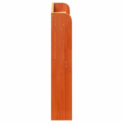 VidaXL 850967 tête de lit et pied de lit Marron - Vue supplémentaire 4