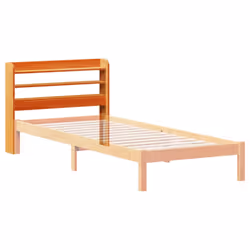 VidaXL 850967 tête de lit et pied de lit Marron - Vue supplémentaire 6