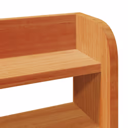 VidaXL 850967 tête de lit et pied de lit Marron - Vue supplémentaire 7