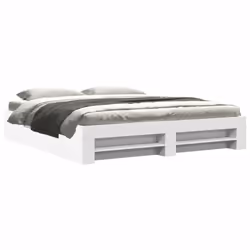 Profitez d'une meilleure nuit de sommeil reposante grâce à ce cadre de lit ! Il est un supplément accueillant à toute chambre ...