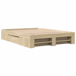 VidaXL 3295459, Chêne, 1630 mm, 2,03 m, 330 mm, 1600 x 2000 mm, 795 x 285 x 180 mm