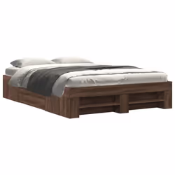 VidaXL 3295484, Chêne, 1230 mm, 2,03 m, 330 mm, 1200 x 2000 mm, 795 x 285 x 180 mm