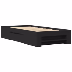 VidaXL 3295486, Noir, 1020 mm, 2,03 m, 330 mm, 1000 x 2000 mm, 795 x 285 x 180 mm