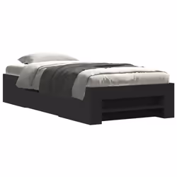 VidaXL 3295493, Noir, 930 mm, 2,03 m, 330 mm, 900 x 2000 mm, 795 x 285 x 180 mm