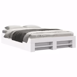 Profitez d'une meilleure nuit de sommeil reposante grâce à ce cadre de lit ! Il est un supplément accueillant à toute chambre ...