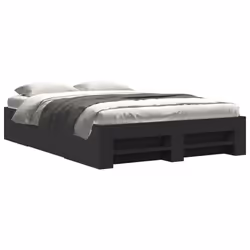 VidaXL 3295514, Noir, 1230 mm, 193 cm, 330 mm, 1200 x 1900 mm, 795 x 285 x 180 mm