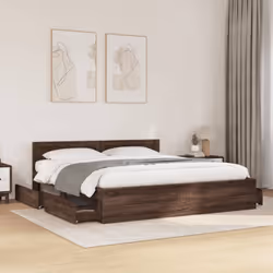 Profitez d'une meilleure nuit de sommeil reposante grâce à ce cadre de lit ! Il est un supplément accueillant à toute chambre ...