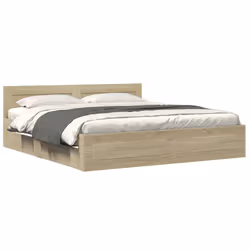 VidaXL 3295543, Chêne, 1830 mm, 2,03 m, 690 mm, 1800 x 2000 mm, 820 x 285 x 190 mm