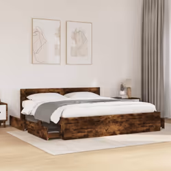 Profitez d'une meilleure nuit de sommeil reposante grâce à ce cadre de lit ! Il est un supplément accueillant à toute chambre ...