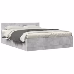 VidaXL 3295551, Gris, 1630 mm, 2,03 m, 690 mm, 1600 x 2000 mm, 820 x 285 x 190 mm