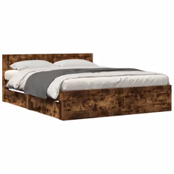 VidaXL 3295552, Chêne, 1630 mm, 2,03 m, 690 mm, 1600 x 2000 mm, 820 x 285 x 190 mm