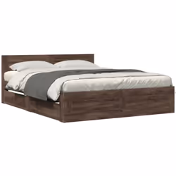 Profitez d'une meilleure nuit de sommeil reposante grâce à ce cadre de lit ! Il est un supplément accueillant à toute chambre ...