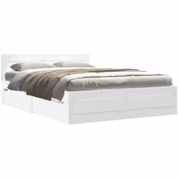 Profitez d'une meilleure nuit de sommeil reposante grâce à ce cadre de lit ! Il est un supplément accueillant à toute chambre ...