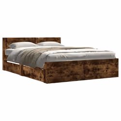 VidaXL 3295566, Chêne, 1430 mm, 2,03 m, 690 mm, 1400 x 2000 mm, 820 x 285 x 190 mm