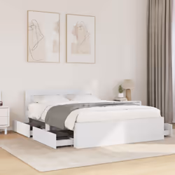 Profitez d'une meilleure nuit de sommeil reposante grâce à ce cadre de lit ! Il est un supplément accueillant à toute chambre ...