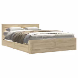 VidaXL 3295571, Chêne, 1230 mm, 2,03 m, 690 mm, 1200 x 2000 mm, 820 x 285 x 190 mm