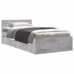 VidaXL 3295579, Gris, 1020 mm, 2,03 m, 690 mm, 1000 x 2000 mm, 820 x 285 x 190 mm