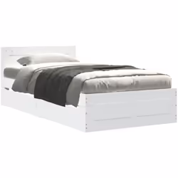 Profitez d'une meilleure nuit de sommeil reposante grâce à ce cadre de lit ! Il est un supplément accueillant à toute chambre ...