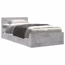 VidaXL 3295586, Gris, 900 x 2000 mm, 820 x 285 x 190 mm, 1 pièce(s)