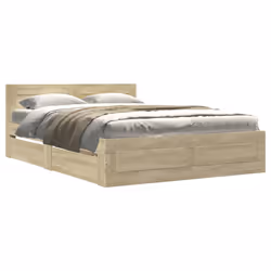 VidaXL 3295592, Chêne, 1430 mm, 193 cm, 690 mm, 1400 x 1900 mm, 820 x 285 x 190 mm